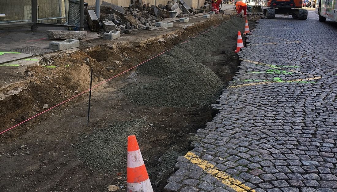 Des travaux gênants pour la circulation auront lieu à partir de lundi prochain à Genlis